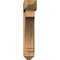 Ekena Millwork Imperial Arts and Crafts Smooth Bracket w/ Offset Brace, Western Red Cedar, 7 1/2"W x 38"D x 38"H BKT0806X38X38IMP03SWR - alternate 2